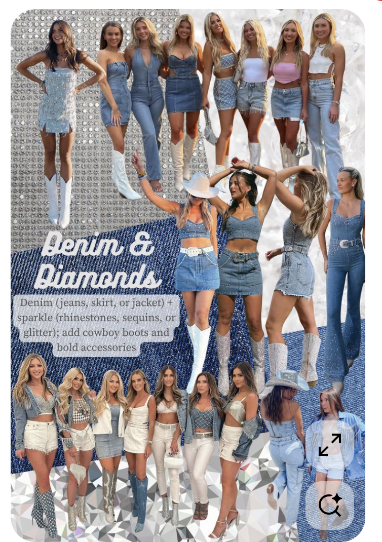 Denim and Diamonds